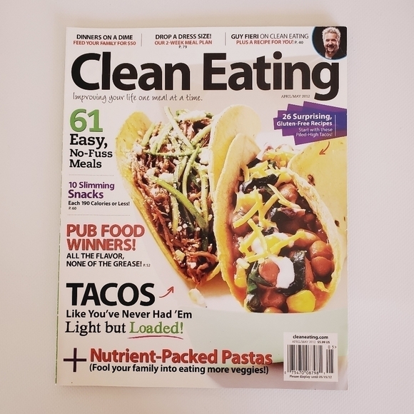 Clean Eating Magazines Set C - Picture 3 of 7